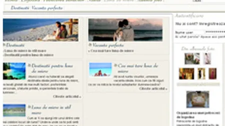 E-Invest Marketing va lansa un portal de nunti in stilul \web 2.0\