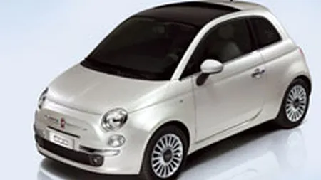 500 de masini Fiat s-au vandut intr-o avanpremiera online