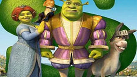 Noul film din seria Shrek, lider in box-office-ul romanesc