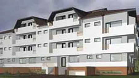 Ansamblu rezidential de 3 mil. euro contractat in proportie de 99% in faza de proiect