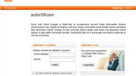 Clientii Orange au fost tinta unor atacuri de phishing joi
