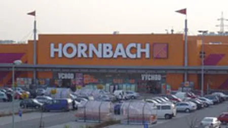 Hornbach a investit 25 mil. euro in primul magazin din Romania