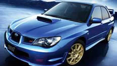 Subaru are o tinta de vanzari cu 40% mai mare anul acesta pe piata romaneasca