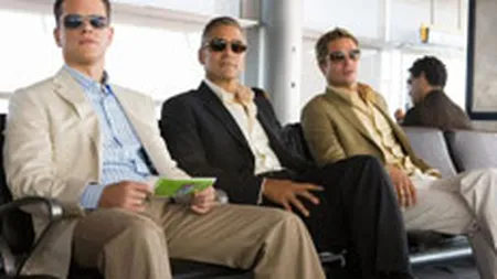 Filmul Ocean\'s Thirteen, incasari de 37 mil. dolari in numai trei zile