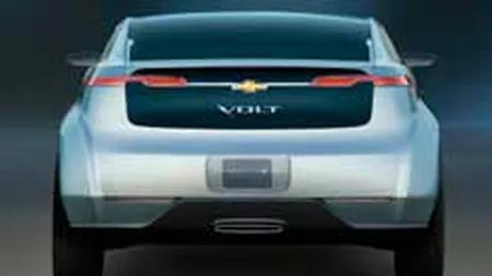 GM grabeste productia vehiculului electric Volt pentru a avansa pe piata hibridelor