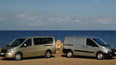 AutoItalia tinteste vanzari de 150 de unitati Fiat Scudo in 2007
