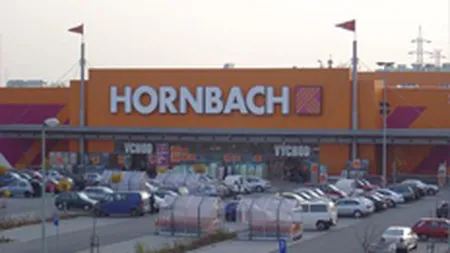 Hornbach va construi 10 hipermarketuri in Romania, cu 200 mil. euro