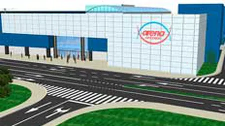 Mallul Arena City Center din Bacau va fi inaugurat pe 30 noiembrie