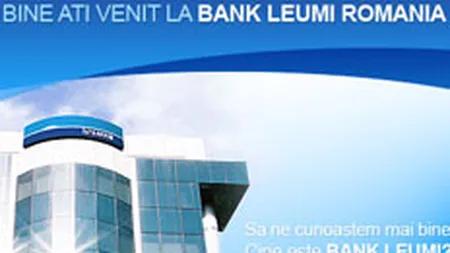 Bank Leumi Romania isi majoreaza capitalul social cu 36 mil. $