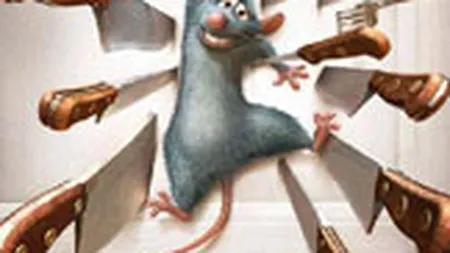 Filmul de animatie \Ratatouille\, incasari de 47,2 mil. $ in trei zile