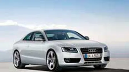 Noile Audi A5 si S5 au tinta de vanzari de 230 unitati pana in 2009