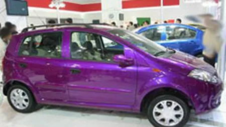 Chery va incheia un contract de distributie cu Chrysler