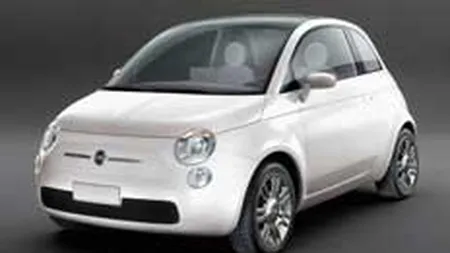 Fiat 500 va fi lansat in ianuarie pe piata romaneasca
