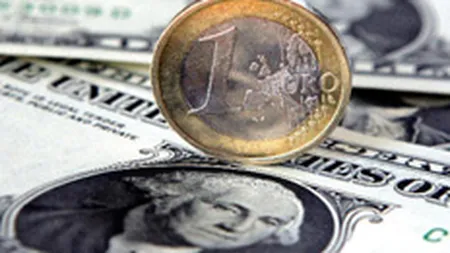 Euro s-a apreciat fata de dolar si yen in urma mentinerii dobanzii cheie