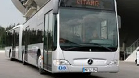 Primaria Capitalei cumpara 500 de autobuze, pentru 105 mil.euro