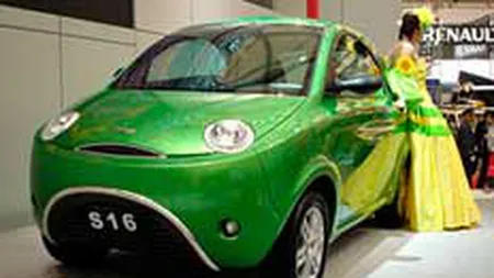 Chery vrea sa-si dubleze productia din 2010, pana la 1 mil. vehicule