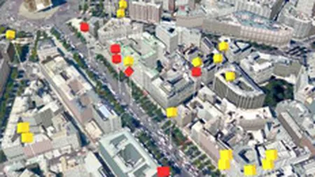 Pagini Aurii Franta prezinta orasele in planuri tridimensionale