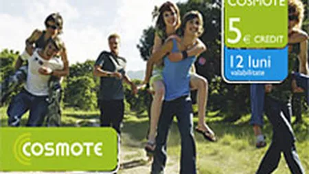 Cosmote Romania a lansat un serviciu pentru utilizatorii de cartele ramasi fara credit