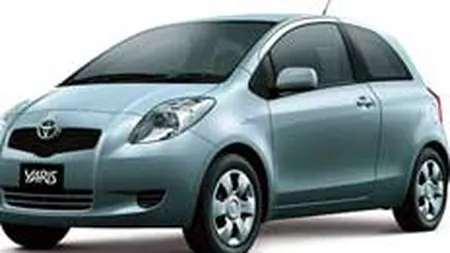 Vanzarile Toyota Romania la sase luni au crescut cu 76%