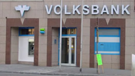 Activele Volksbank Romania au crescut in sase luni cu 56%