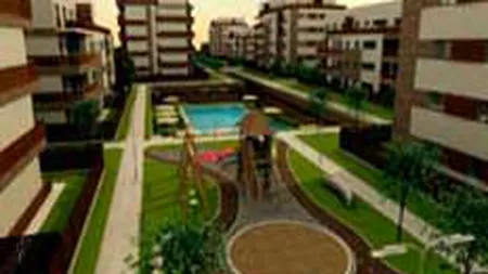 Ansamblul Natura Residence, contractat in proportie de peste 40%