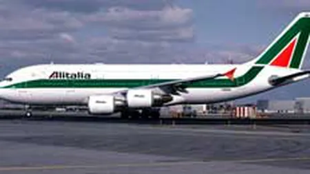 Actiunile Alitalia au scazut cu 10% dupa retragerea Air One