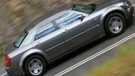 Chrysler investeste 1,2 mld. $ pentru dezvoltarea nolui model 300