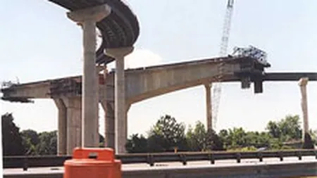 Primul pod de la Baneasa va fi dat in folosinta la sfarsitul lunii august