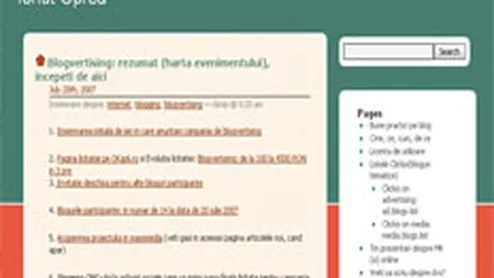 12 bloguri inscrise in prima campanie de blogvertising din Romania