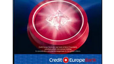 Credit Europe Bank isi majoreaza capitalul social cu 40 mil. euro