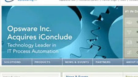 HP cumpara producatorul de software Opsware pentru 1,1 mld. euro