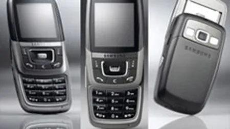 Telefoane Samsung marca Armani