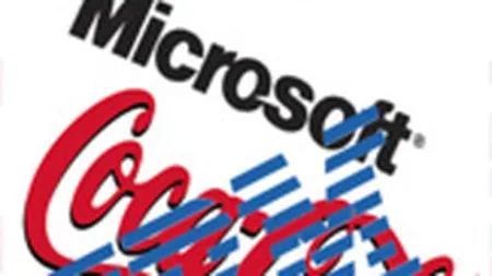 Coca-Cola, Microsoft si IBM formeaza Top 3 al brandurilor internationale