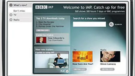 BBC a lansat un serviciu pentru descarcarea emisiunilor de pe Internet