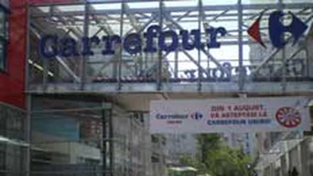 Al 8-lea hipermarket Carrefour din Romania va fi deschis miercuri in Unirea