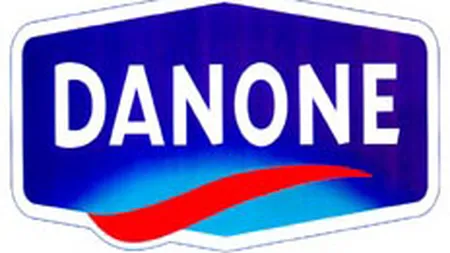 Vanzarile grupului Danone, in crestere cu 8,6% in primul semestru