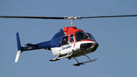 Cum ajung oamenii de afaceri repede la intalniri? Cu taxi-elicopterul!