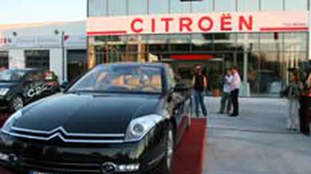 Showroom Citroen de 1,5 mil. euro in Oradea