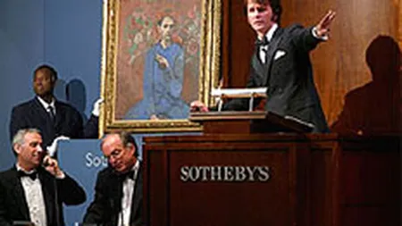 Licitatie Sotheby la Bucuresti cu lucrarile a 10 pictori romani
