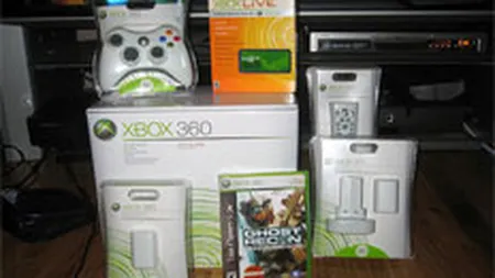 Microsoft va ieftini de miercuri consolele Xbox 360 cu 13%