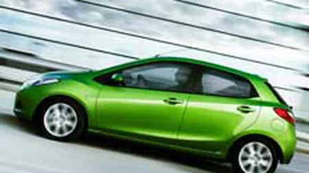Obiectivul Mazda in Romania: 1.000 de unitati vandute anul acesta