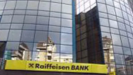 Activele Raiffeisen Bank Romania au crescut cu 6,4% in S1, la 4,93 mld. euro