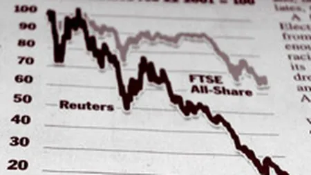 Criza de la bursa americana a scazut cotatia aurului cu 2%