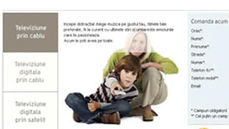 UPC transfera clientii catre televiziune digitala, cu o scumpire a abonamentului (Update)