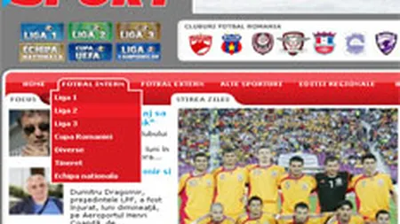 Noul Prosport.ro si-a propus sa depaseasca anul acesta Gazeta Sporturilor pe Internet