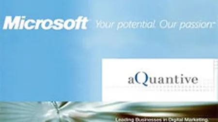 Microsoft la cea mai mare tranzactie din istoria sa: 6 mld.$ pentru aQuantive