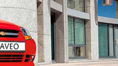 Chevrolet vrea sa vanda 1.600 de Aveo cu cinci usi anul viitor in Romania
