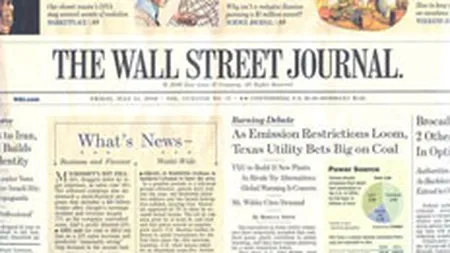 Divizia de print a Dow Jones, scadere a veniturilor publicitare cu 9,5% in iulie