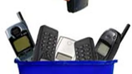 Brasovul si Bucurestiul au reciclat cele mai multe telefoane mobile in programul Vodafone