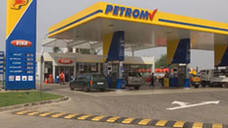Profitul Petrom a scazut cu 38% in S1, urmare a aprecierii leului si ieftinirii titeiului